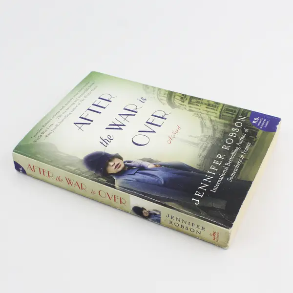 After the War Is Over Jennifer Robson 2015 1st Edition PB PS Insights & More 