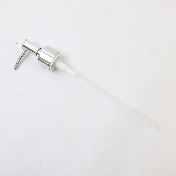 Unbranded White With Pink Roses "Love" Ceramic Liquid Soap Dispenser 10.25" Tall