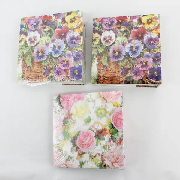 Lot of 3 VTG LaVie Fifth Avenue Collection 2 Ring Photo Albums Holds 100 Each