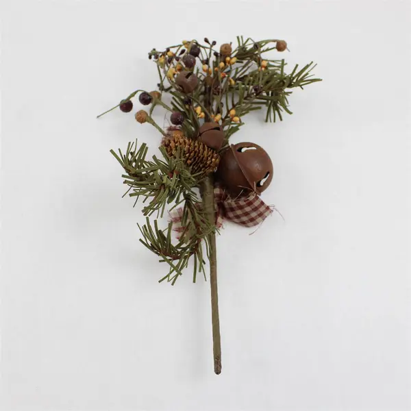Lot of 3 Holiday Decorations 2 Decorated Boughs & Candle Wreath Pinecones