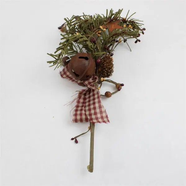 Lot of 3 Holiday Decorations 2 Decorated Boughs & Candle Wreath Pinecones