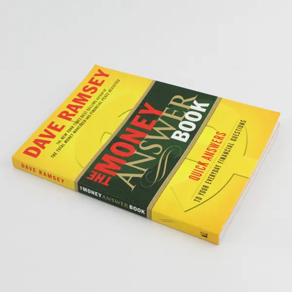 The Money Answer Book Quick Answers to Financial Questions Dave Ramsey 2004 PB