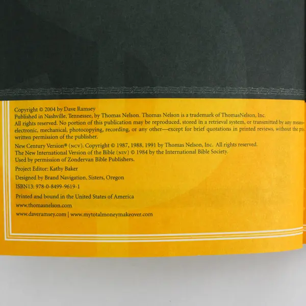 The Money Answer Book Quick Answers to Financial Questions Dave Ramsey 2004 PB