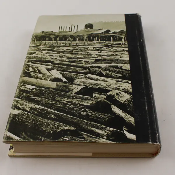 Head Rig Story of the West Coast Lumber Industry Ellis Lucia Signed HC DJ 1965