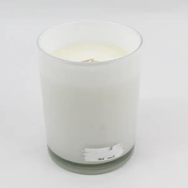 Grace + Beauty Fresh Linen Scented Candle - 16oz - Hand Poured Soy Wax