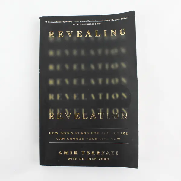 2-Book Set Revealing Revelation Amir Tsarfati Textbook & Workbook 2022 Paperback