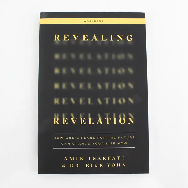 2-Book Set Revealing Revelation Amir Tsarfati Textbook & Workbook 2022 Paperback