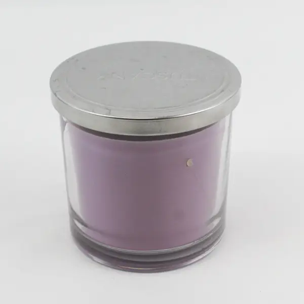 Tuscany Candle Lilac Petal Premium Satin Wax 3-Wick 14oz Soy Blend - UNUSED