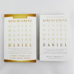2-Book Set Discovering Daniel Amir Tsarfati Textbook & Workbook 2024 Paperback