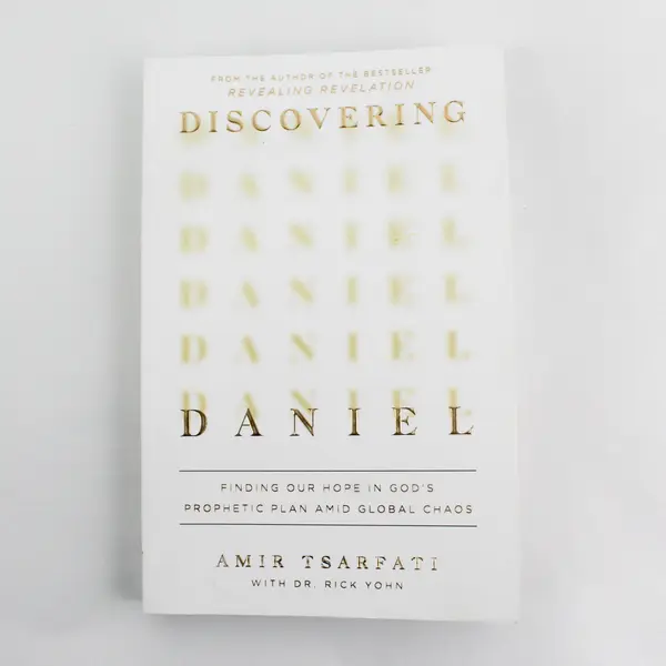 2-Book Set Discovering Daniel Amir Tsarfati Textbook & Workbook 2024 Paperback