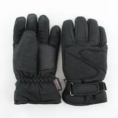 Unbranded Men's S/M Black Thinsulate Thermal Insulated Winter Gloves