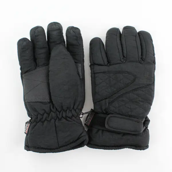 Unbranded Men's S/M Black Thinsulate Thermal Insulated Winter Gloves