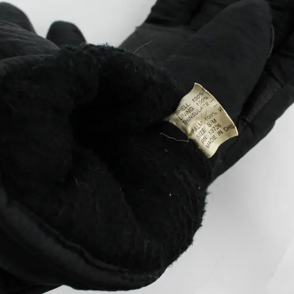 Unbranded Men's S/M Black Thinsulate Thermal Insulated Winter Gloves
