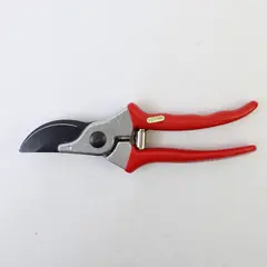 Zenport Red/Black Metal Gardening Tool Handheld Swiss-Style Pruning Shears Z103