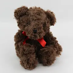 VM International Brown Super Plush Teddy Bear - 9.5" Tall - In Sitting Position