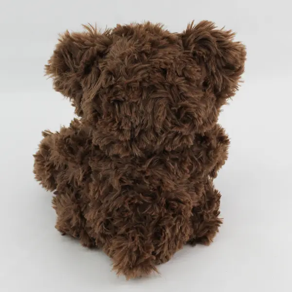 VM International Brown Super Plush Teddy Bear - 9.5" Tall - In Sitting Position