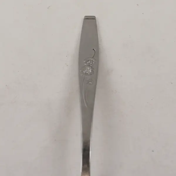 Lot of 3  Style House Fancy Free Stainless 2 Tablespoons & Modern Hollow Knife