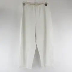 VTG Unbranded Women's M White 100% Cotton Lace Trim Elastic Waist Pettipants