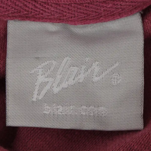 Blair Pink Long-Sleeved Cropped Polo Shirt Women's Large