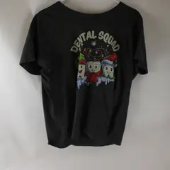 Dental Squad Gray Short-Sleeved Graphic T-Shirt Women's Size XL