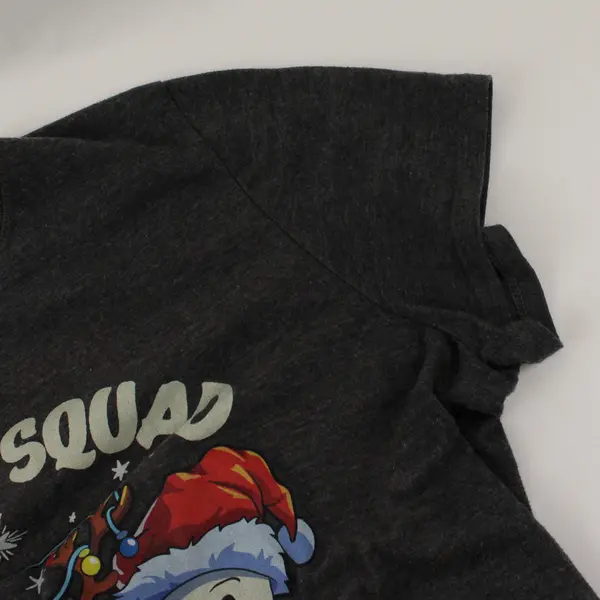 Dental Squad Gray Short-Sleeved Graphic T-Shirt Women's Size XL