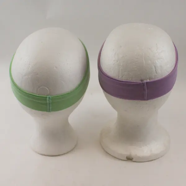 Lot of 8 Women's Headbands Assorted Solid Colors