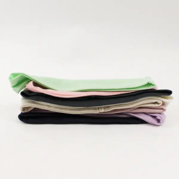 Lot of 8 Women's Headbands Assorted Solid Colors
