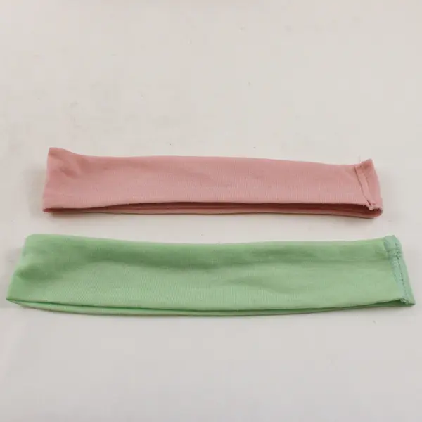 Lot of 8 Women's Headbands Assorted Solid Colors