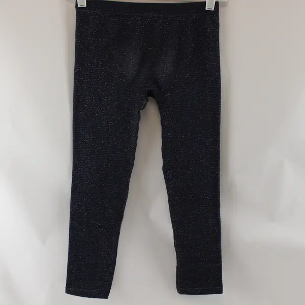 Children's Place Dark Blue Sparkly Leggings Girls' Medium 7-8