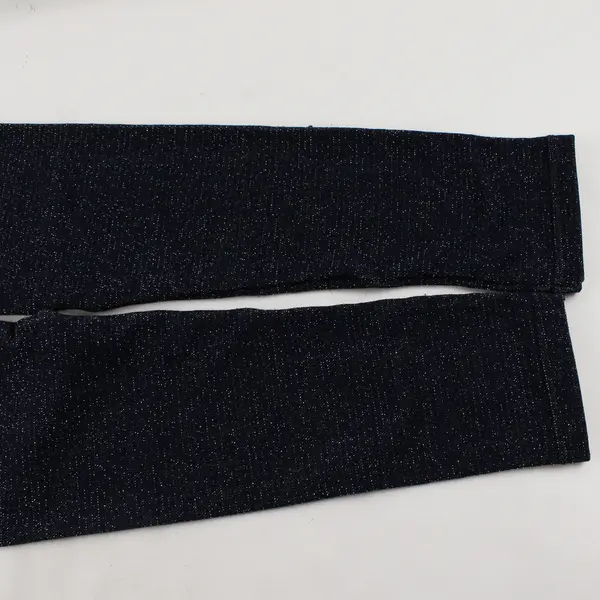 Children's Place Dark Blue Sparkly Leggings Girls' Medium 7-8