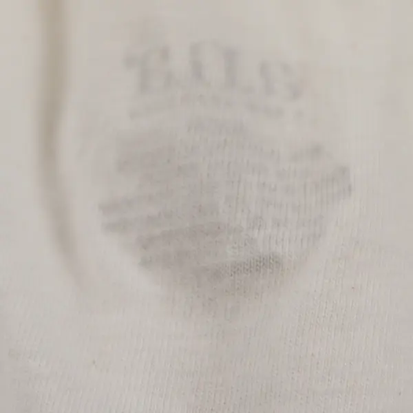 A New Approach White Net Neckline Sleeveless Top Women's Small