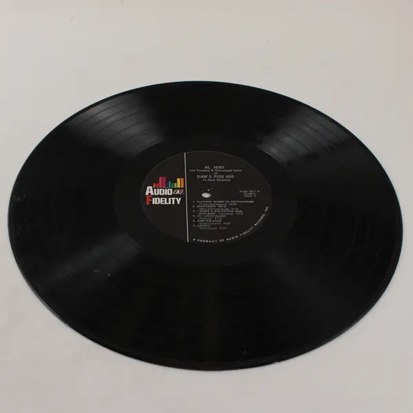 AL HIRT - Swingin Dixie At Dan's Pier 600 New Orleans - 12" Vinyl Record 