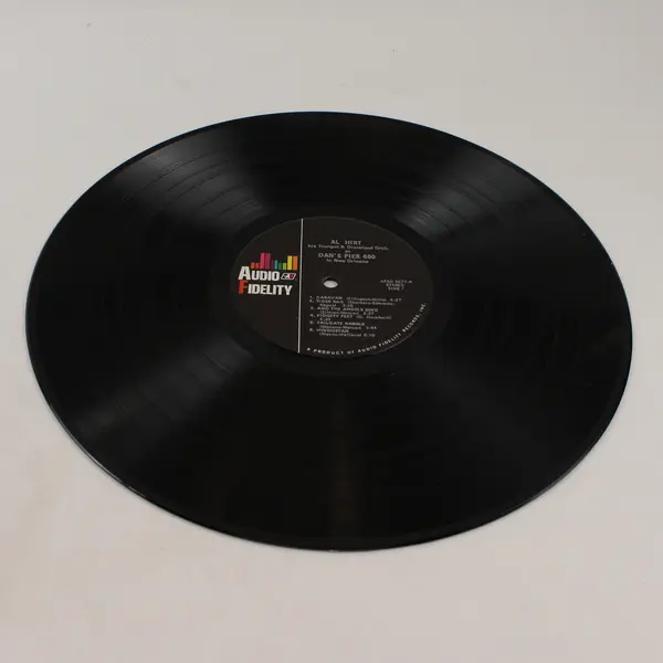 AL HIRT - Swingin Dixie At Dan's Pier 600 New Orleans - 12" Vinyl Record 