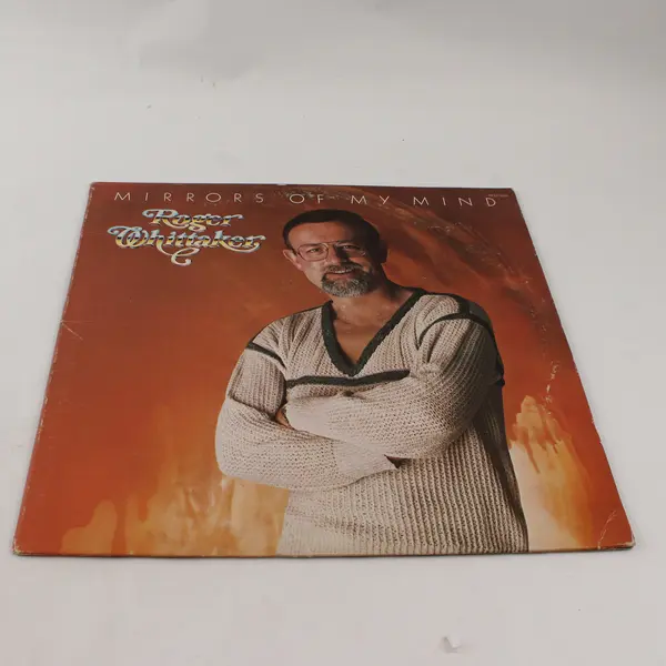 Roger Whittaker - Mirrors Of My Mind 12" Vinyl Record
