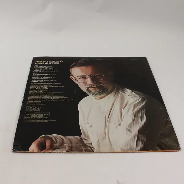 Roger Whittaker - Mirrors Of My Mind 12" Vinyl Record