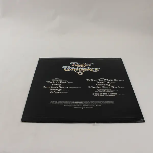 Roger Whittaker Imagine 12" Vinyl Record