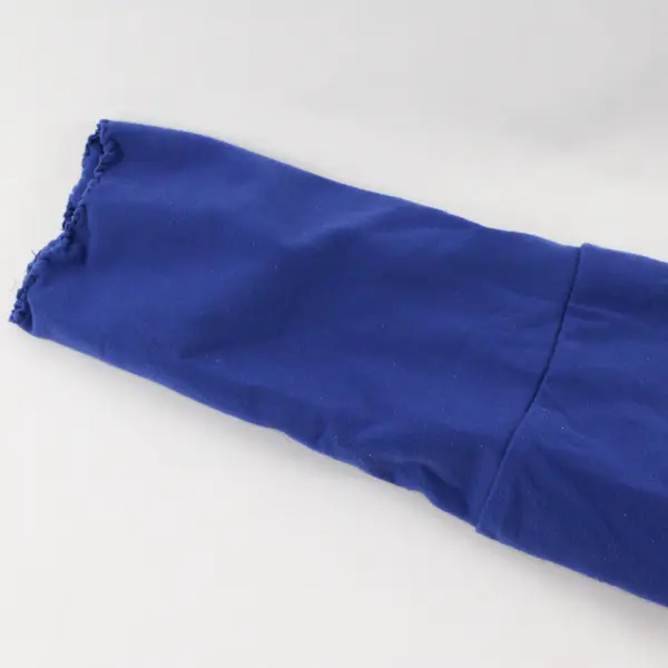 Lucy Royal Blue Activewear Zip-Up Jacket Women's Small