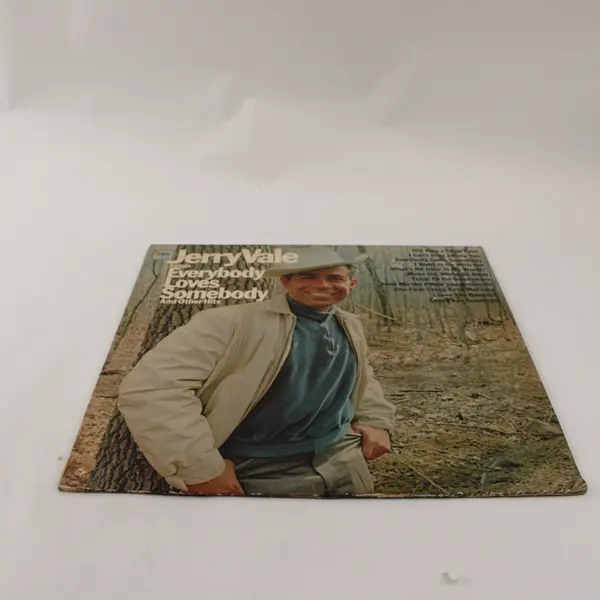 Jerry Vale Sings Everybody Loves Somebody and Other Hits 12"  Vinyl Record 