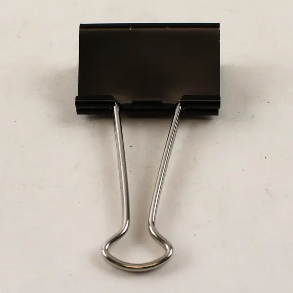 3+ Lbs Lot of Assorted Black Binder Clips Micro Mini Small Medium Large
