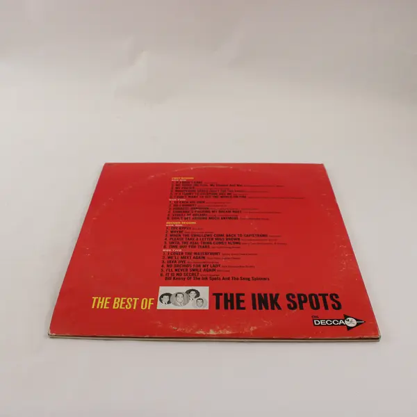 The Best Of The Ink Spots 2  Record Set 12" Vinyl
