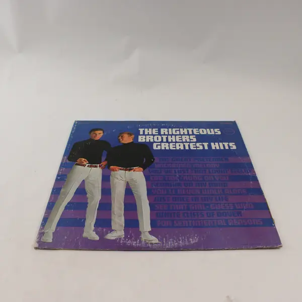 Righteous Brothers The Greatest Hits  12"Vinyl  Record