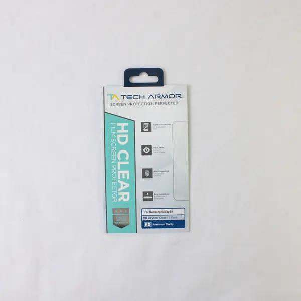 Lot of 3 Assorted Screen Protectors Tech Armor (Galaxy S4), Liquipel, Generic