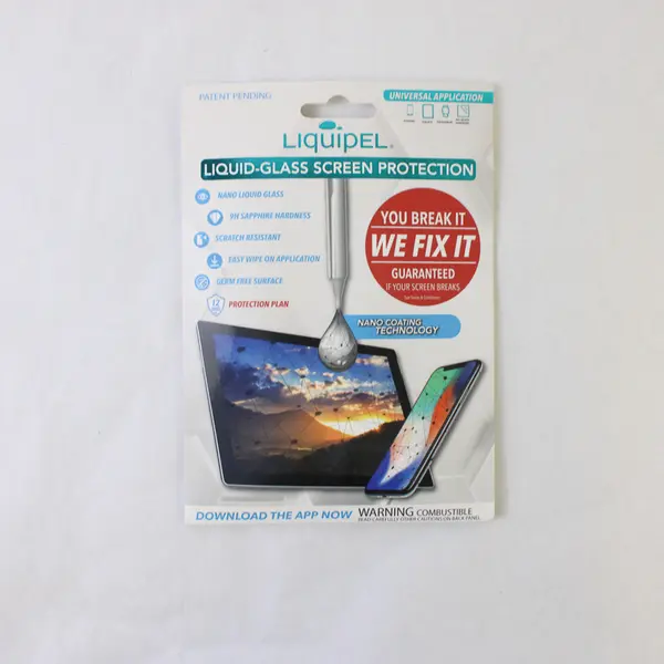 Lot of 3 Assorted Screen Protectors Tech Armor (Galaxy S4), Liquipel, Generic