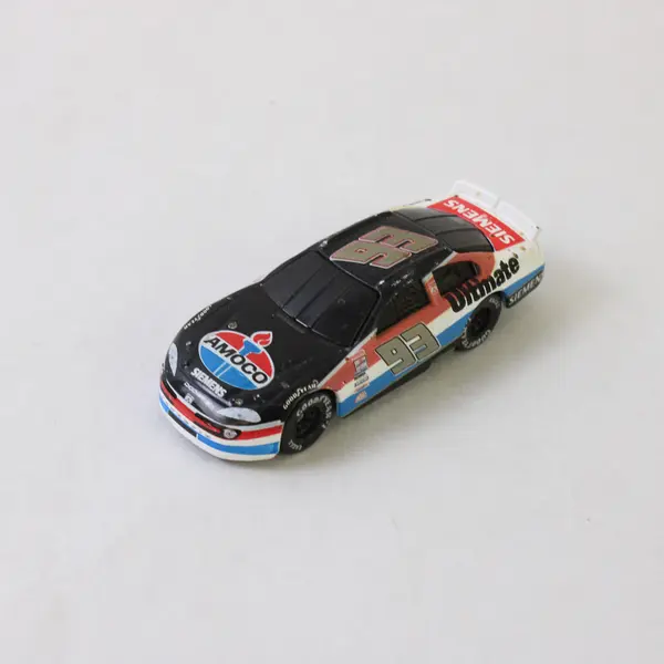 Lot of 3 Toy Racing Cars Chex 43 Amoco 93 Dodge 9  3in