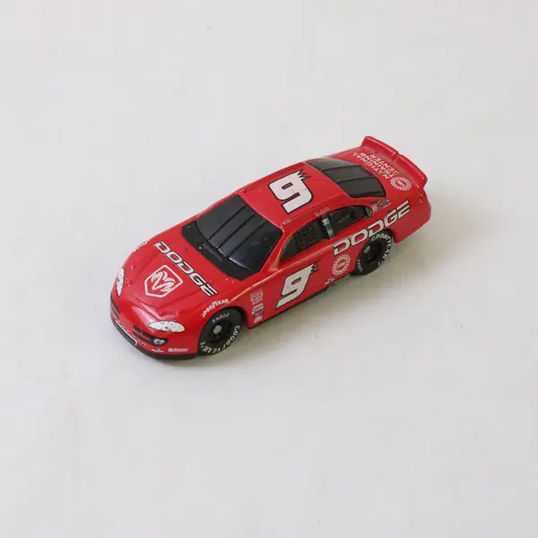 Lot of 3 Toy Racing Cars Chex 43 Amoco 93 Dodge 9  3in