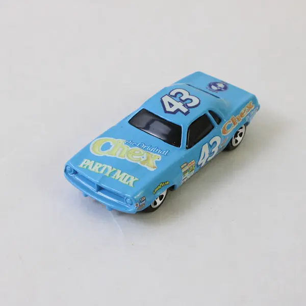 Lot of 3 Toy Racing Cars Chex 43 Amoco 93 Dodge 9  3in