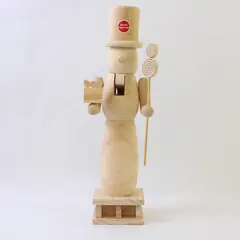 Christmas Nutcracker Soldier DIY Ready to Paint 14in Tall New