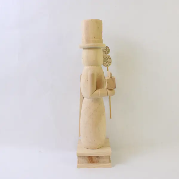 Christmas Nutcracker Soldier DIY Ready to Paint 14in Tall New