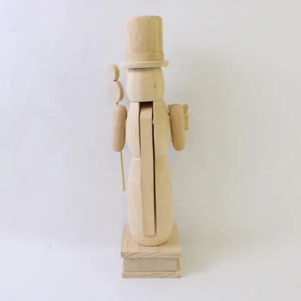 Christmas Nutcracker Soldier DIY Ready to Paint 14in Tall New