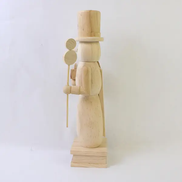 Christmas Nutcracker Soldier DIY Ready to Paint 14in Tall New